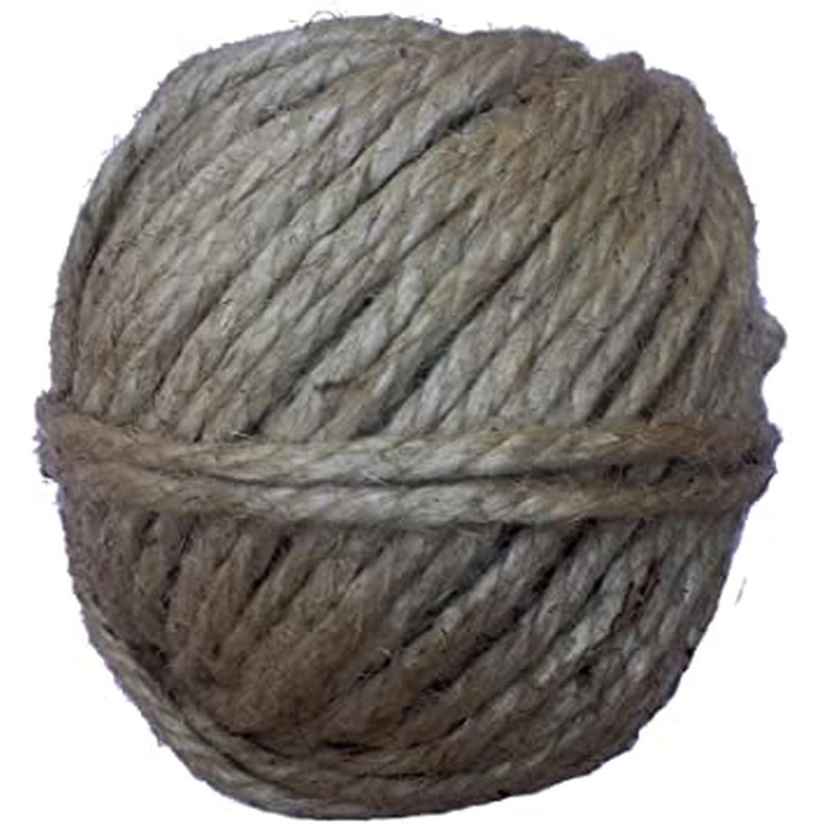 Spago in canapa a gomitolo 2 3/4 grammi 180