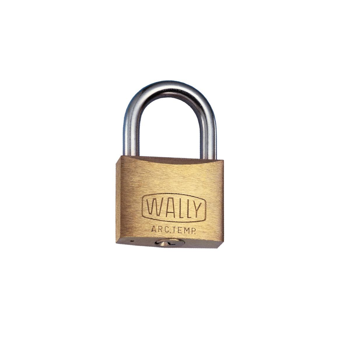 Lucchetto arco in ottone wally mm 50