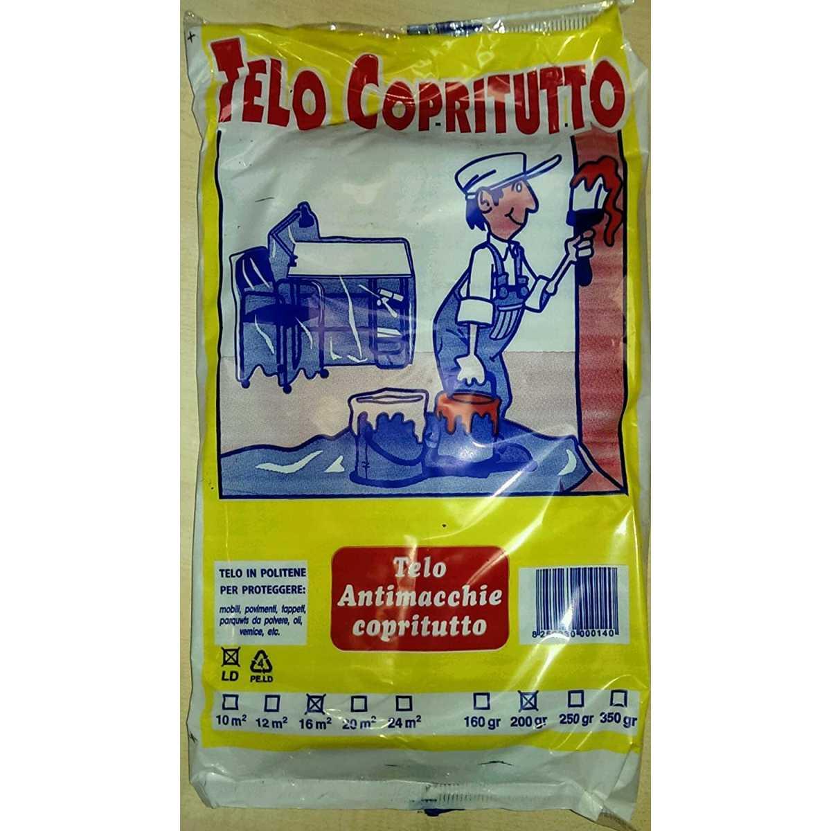 Telo copritutto leggero 4x4 200 gr.