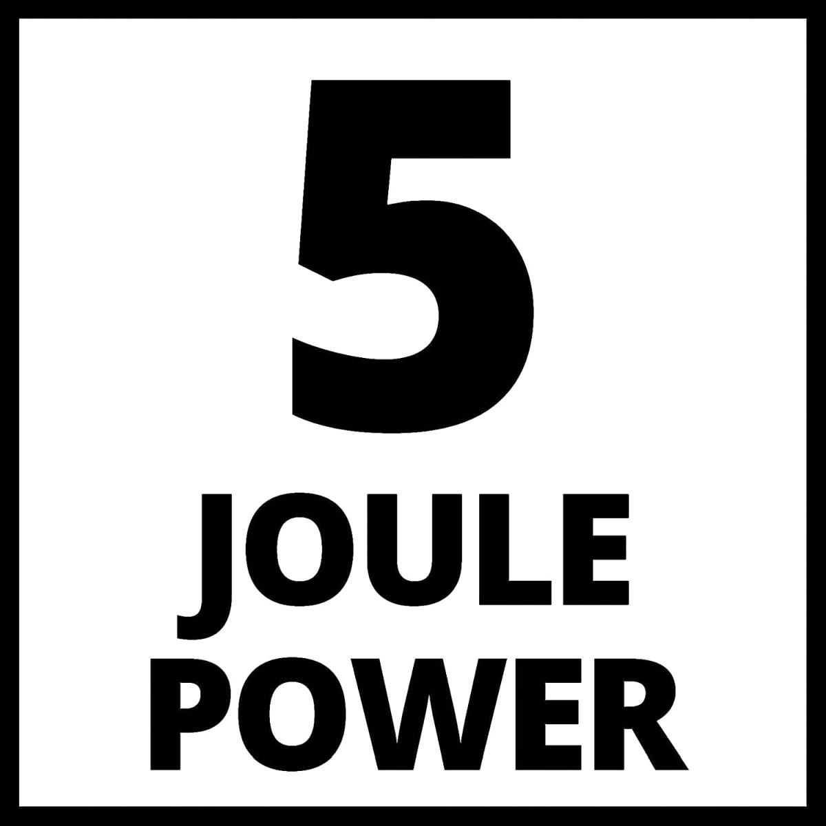 Einhell Martello demolitore TE-DH 5 (5 J, mandrino portautensile con attacco SDS Plus, impugnatura antivibrante, impugnatura supplementare flessibile, E-Box inclusa)