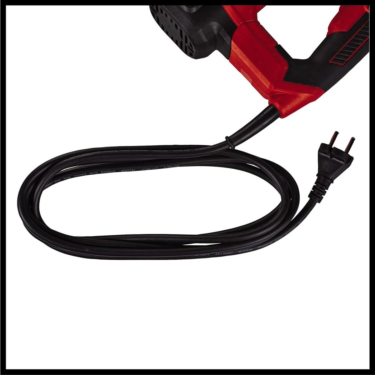 Einhell Martello demolitore TE-DH 5 (5 J, mandrino portautensile con attacco SDS Plus, impugnatura antivibrante, impugnatura supplementare flessibile, E-Box inclusa)