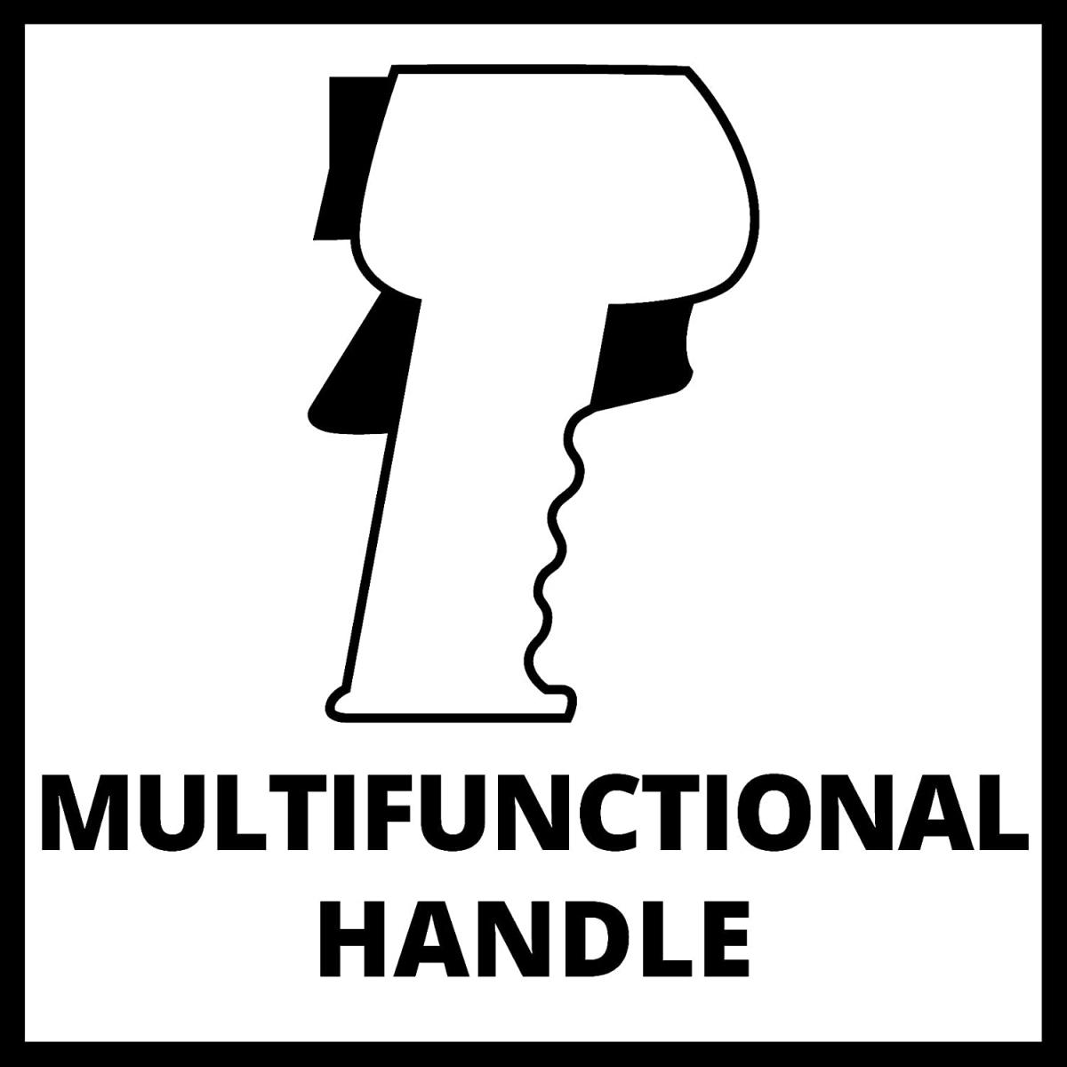 Einhell Decespugliatore a scoppio GC-BC 25 AS (0,6 kW, largho di taglio 42 cm doppio filo, largh. di taglio 23 cm, lama a 3 denti, testina automatica a pressione, sistema Quick Sta