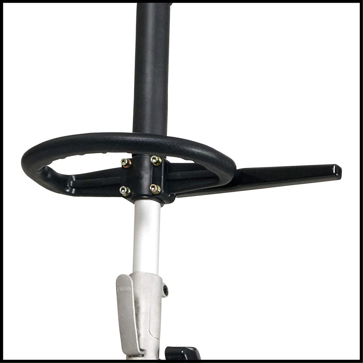 Einhell Decespugliatore a scoppio GC-BC 25 AS (0,6 kW, largho di taglio 42 cm doppio filo, largh. di taglio 23 cm, lama a 3 denti, testina automatica a pressione, sistema Quick Sta