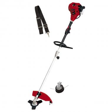 Einhell Decespugliatore a scoppio GC-BC 25 AS (0,6 kW, largho di taglio 42 cm doppio filo, largh. di taglio 23 cm, lama a 3 denti, testina automatica a pressione, sistema Quick Sta