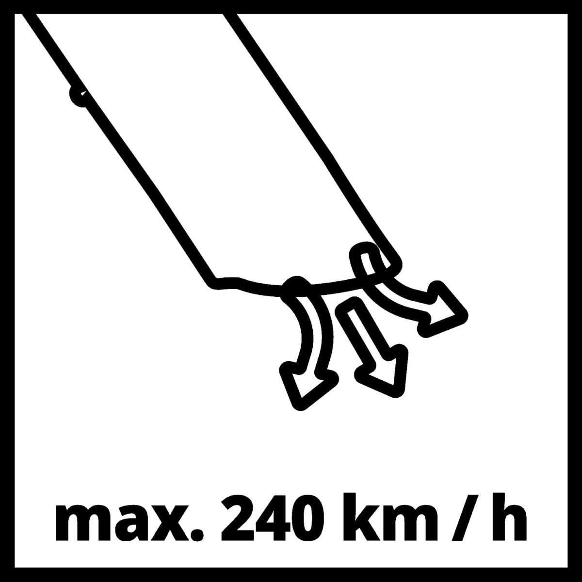 Einhell Aspiratore Elettrico GC-EL 3024 E, Nero Rosso Modello 2022