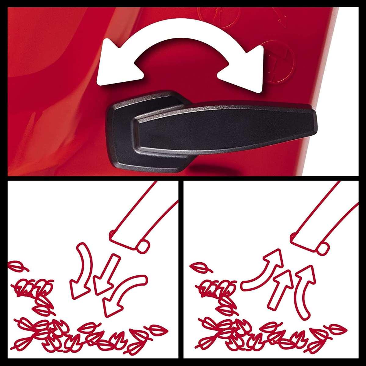 Einhell Aspiratore Elettrico GC-EL 3024 E, Nero Rosso Modello 2022