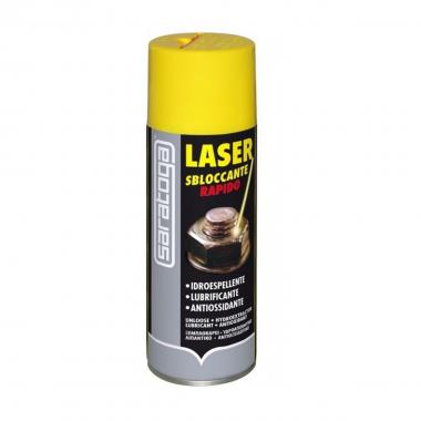 Sbloccante lubrificante laser spray 400 ml