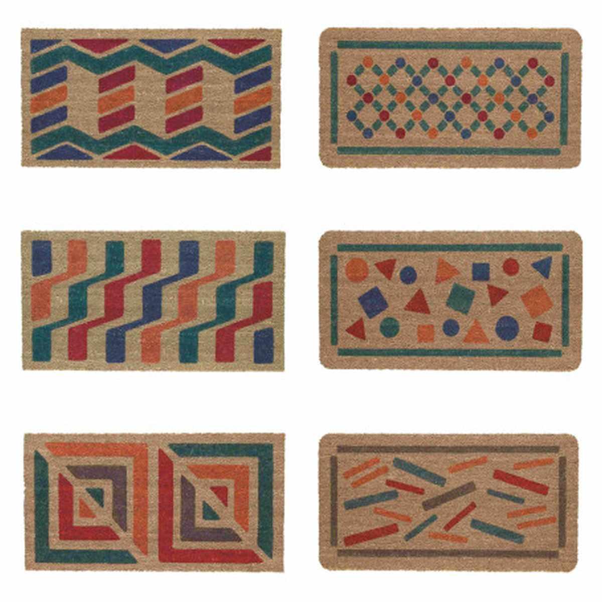 Zerrbino in cocco cm 40x70 tropical fantasy