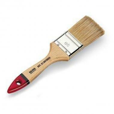 Pennellessa  antares tripla  s\\bionda m\\legno n°20x15 inox