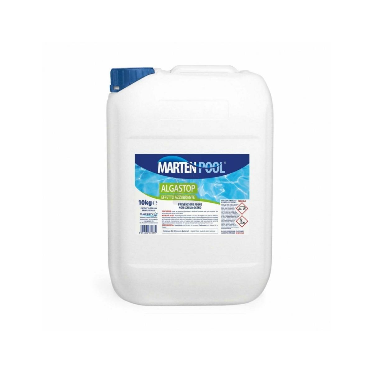 Antialghe algastop liquido per piscina 10 kg