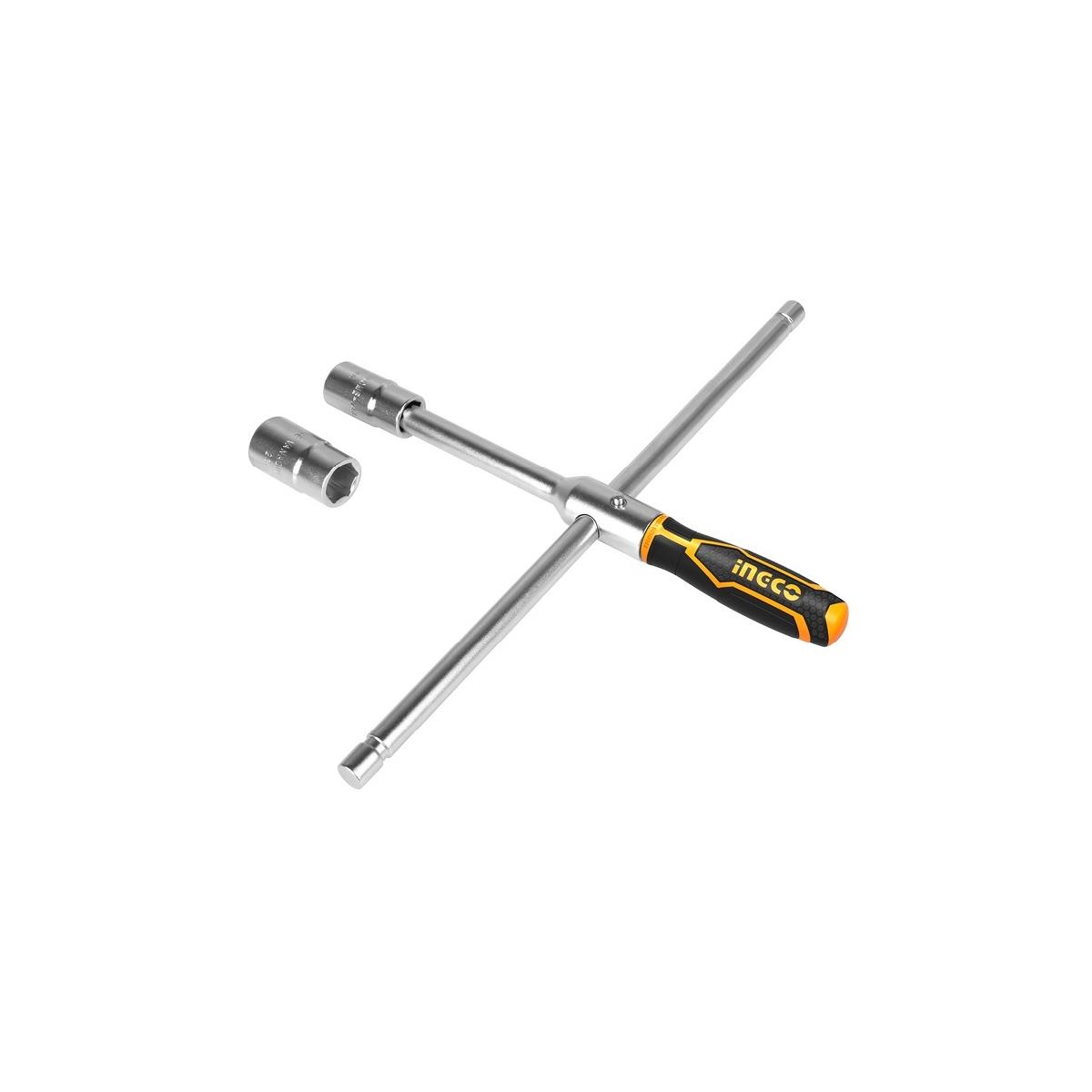 Chiave a croce  con inserti ingco