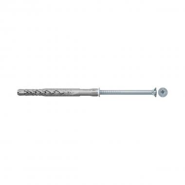 Fischer tasselli prolungati sxrl 10x260 t, con vite t.s.p.