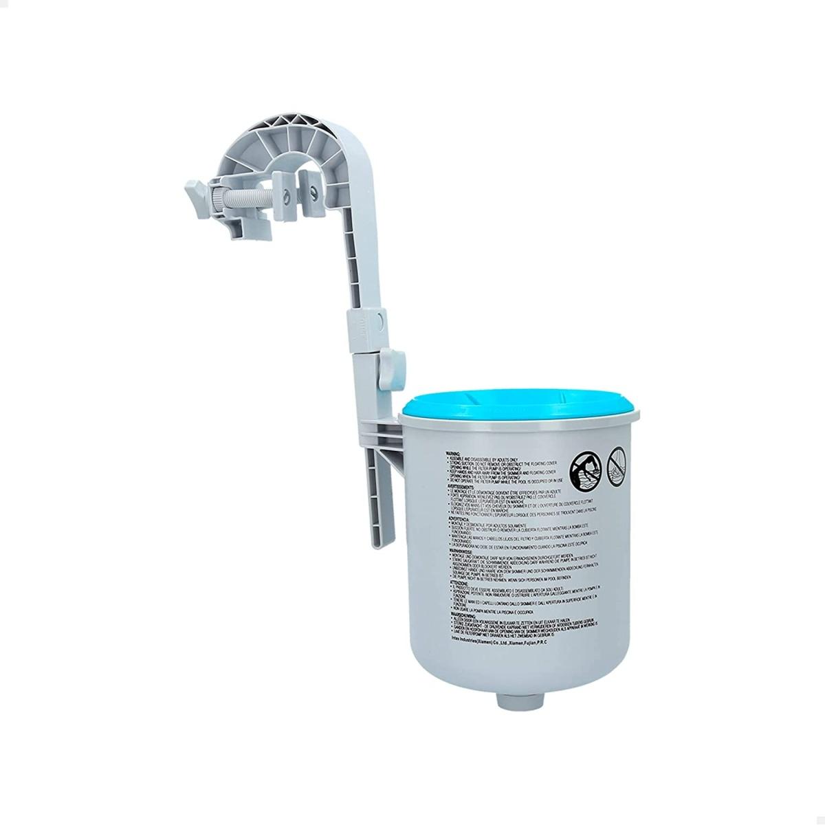 Intex 26648 pompa a sabbia - 8.000 l/h & 28000 deluxe skimmer per pompe filtro da 3.028 l/h, + skimmer pompe 3.028 l/h