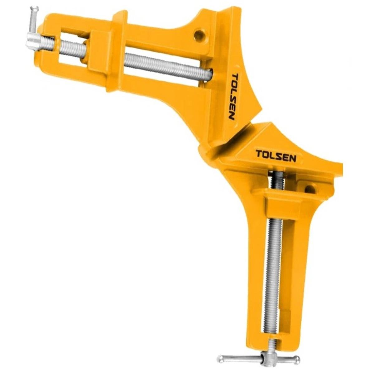 Morsa  ad angolo 75mm tol10218