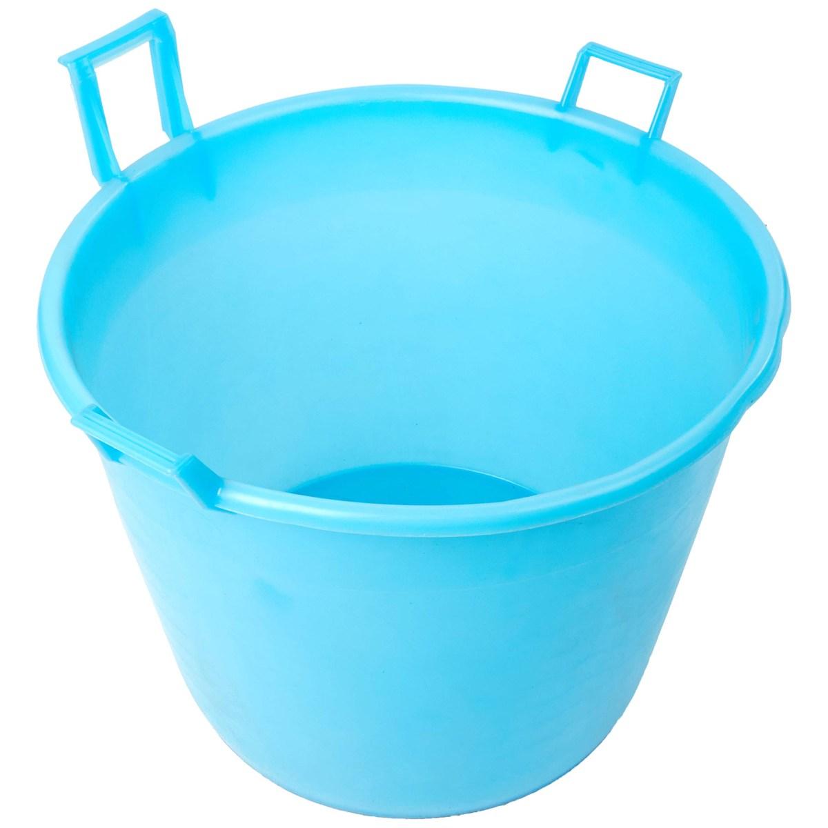 Mastello tre manici cm.55 lt.65 colore bianco