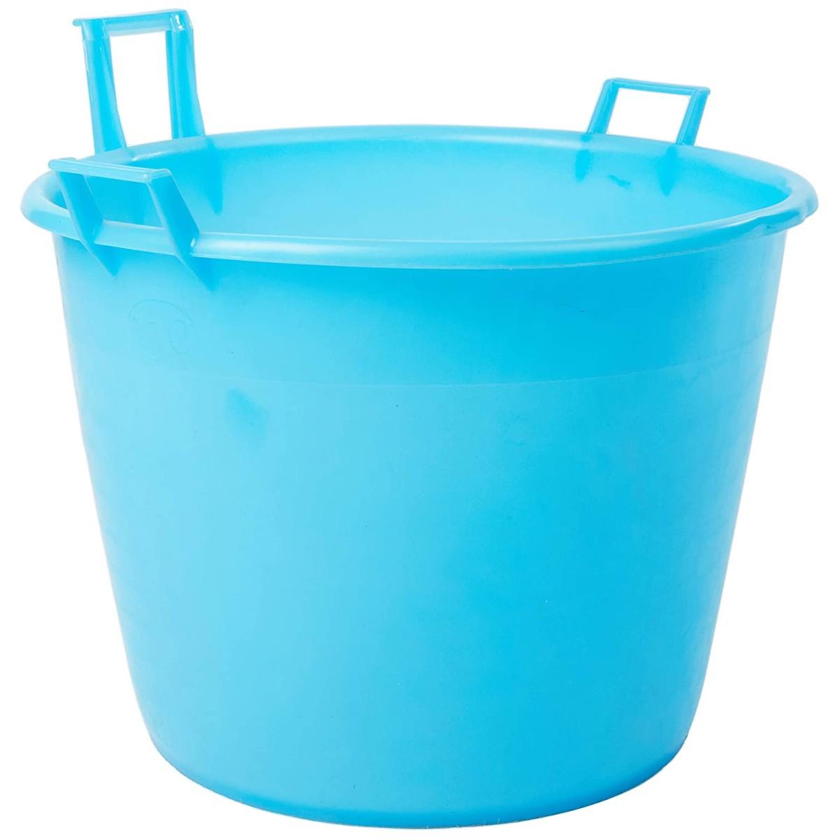 Mastello tre manici cm.55 lt.65 colore bianco