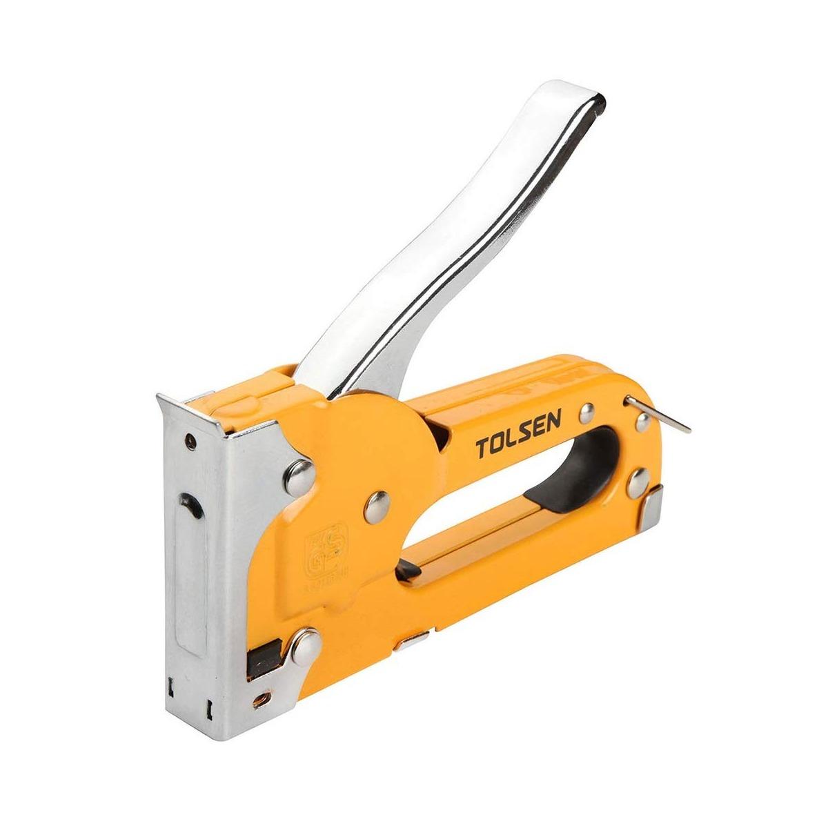 Pinzatrice spillatrice per lavori di cucitura, per graffette da 4-8 mm