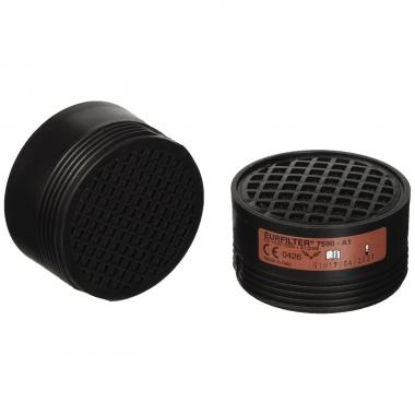 Filtro per maschera classe protezione a1. protezione da vapori organici