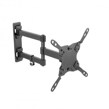 SUPPORTO TV DA PARETE ORIENTABILE DA 13" A 42" 20 KG