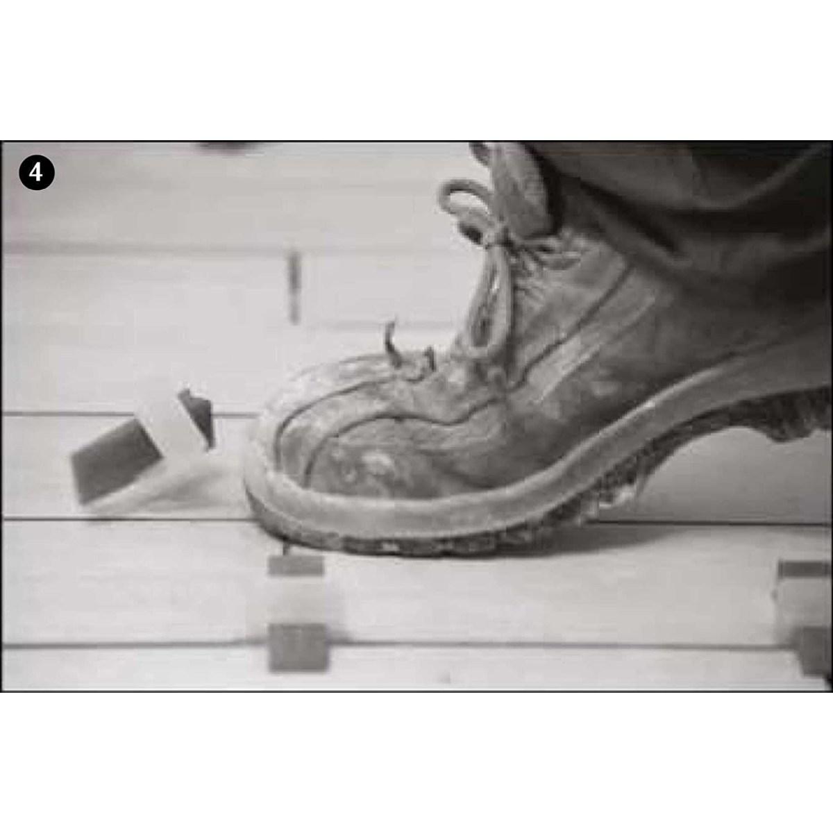 Cuneo livellamento piastrelle in plastica. 100 pz