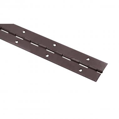 Cerniera a (nastro) metraggio bronzata mt 3,50