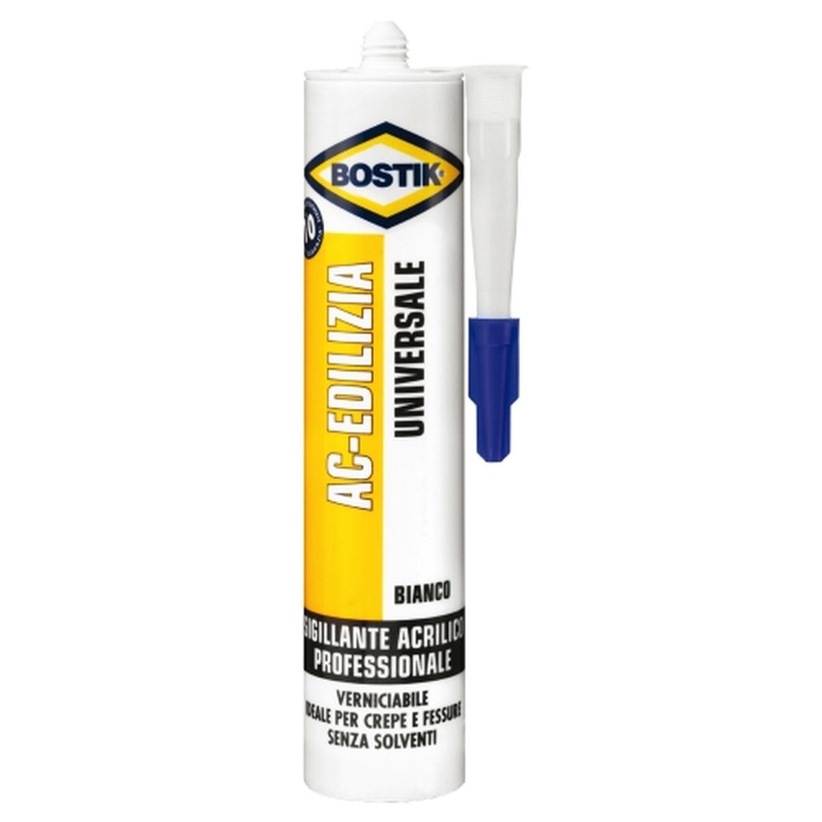 Bostik sigillante acrilico bianco ml 300