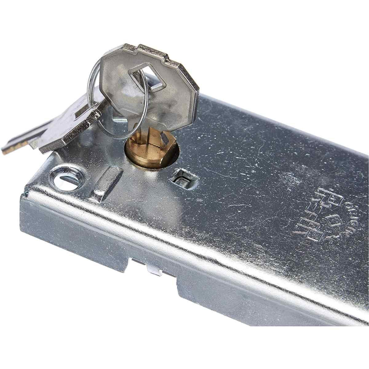 Serratura per basculante/garage cilindro tondo