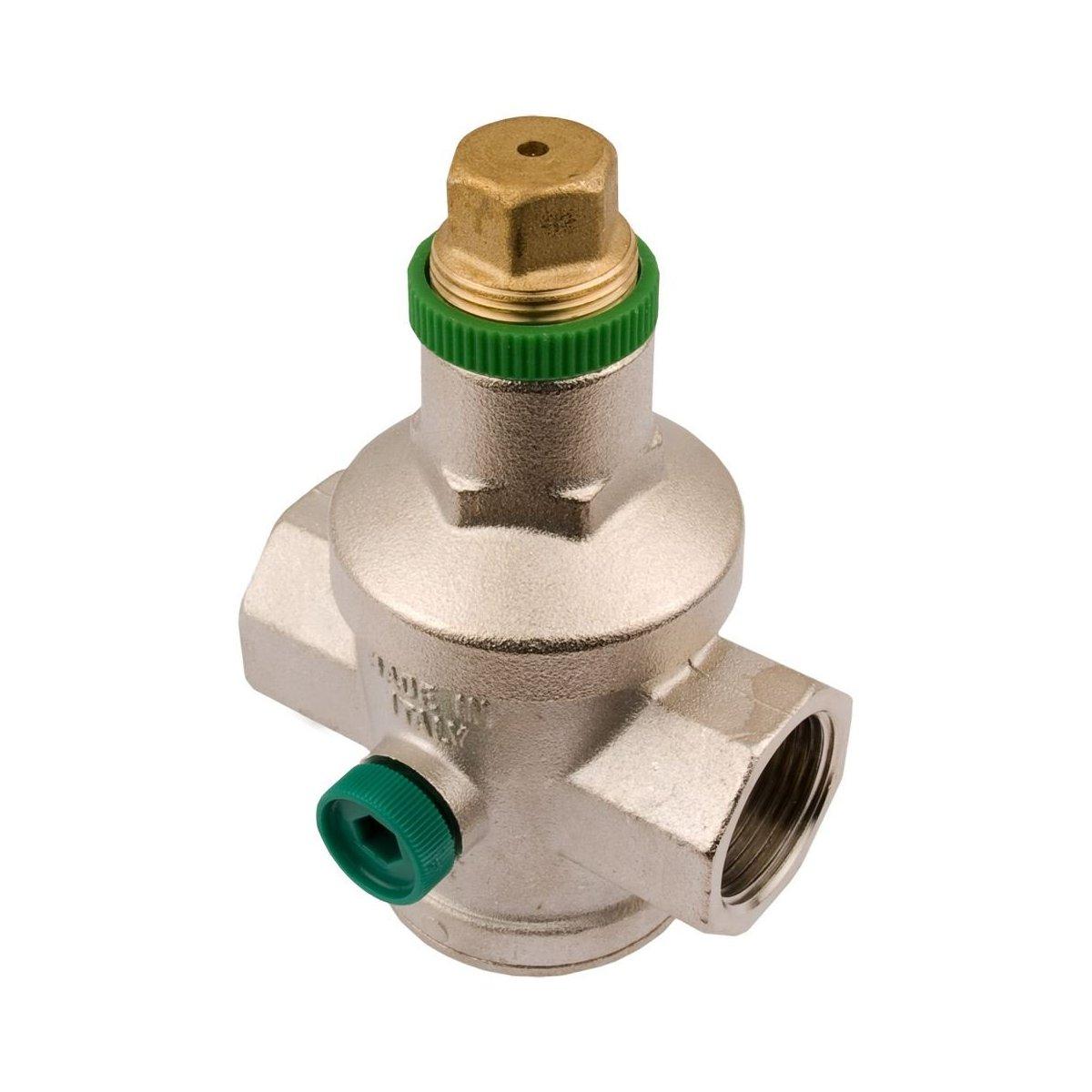 Pressione regolabile valvola di riduzione 1/2 pollice bsp femmina ridurre a 0.5-5 bar