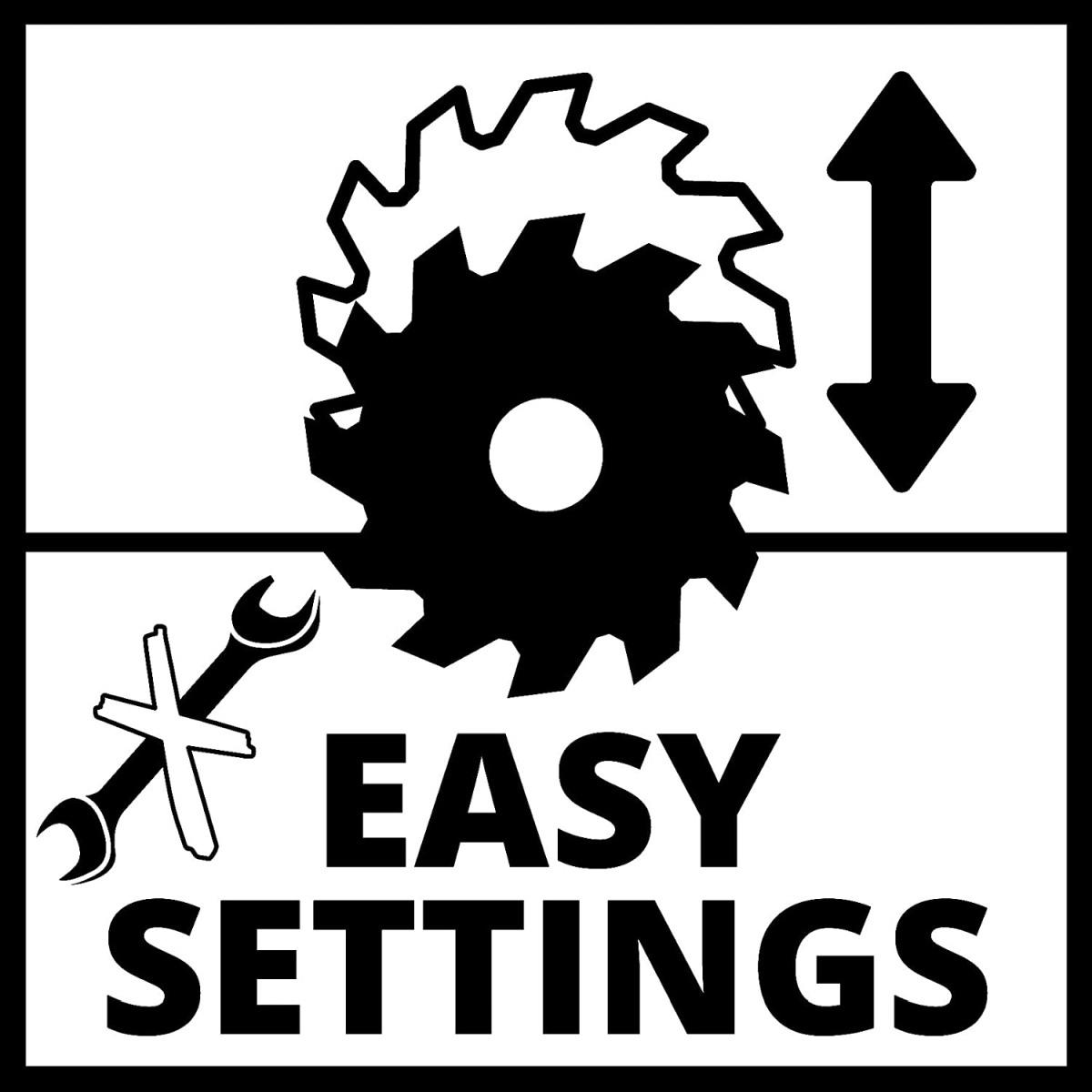 Einhell tc-cs 89 kit mini sega circolare manuale (tensione 230 v, 600 w, giri al min. 6000, lama Ø89 x Ø10, taglio max 27 mm, incl. lama legno 20 denti , lama legno 60 denti, lama
