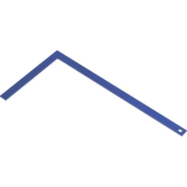 Squadra acciaio muratore cm 50