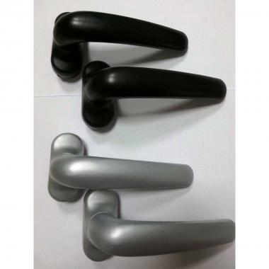 Maniglia per infissi bali in resina bianco