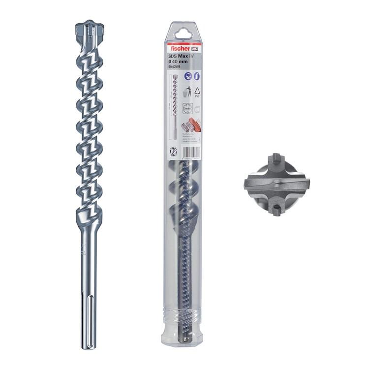 Punta sds max 4 taglienti mm 18x200/350