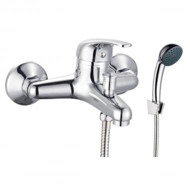 Rubinetto vasca duplex cromo fromac