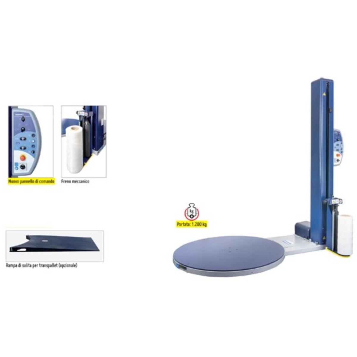 Ecoplast plus base fr.mecc.piatt.1500 h.2200 port.1200kg