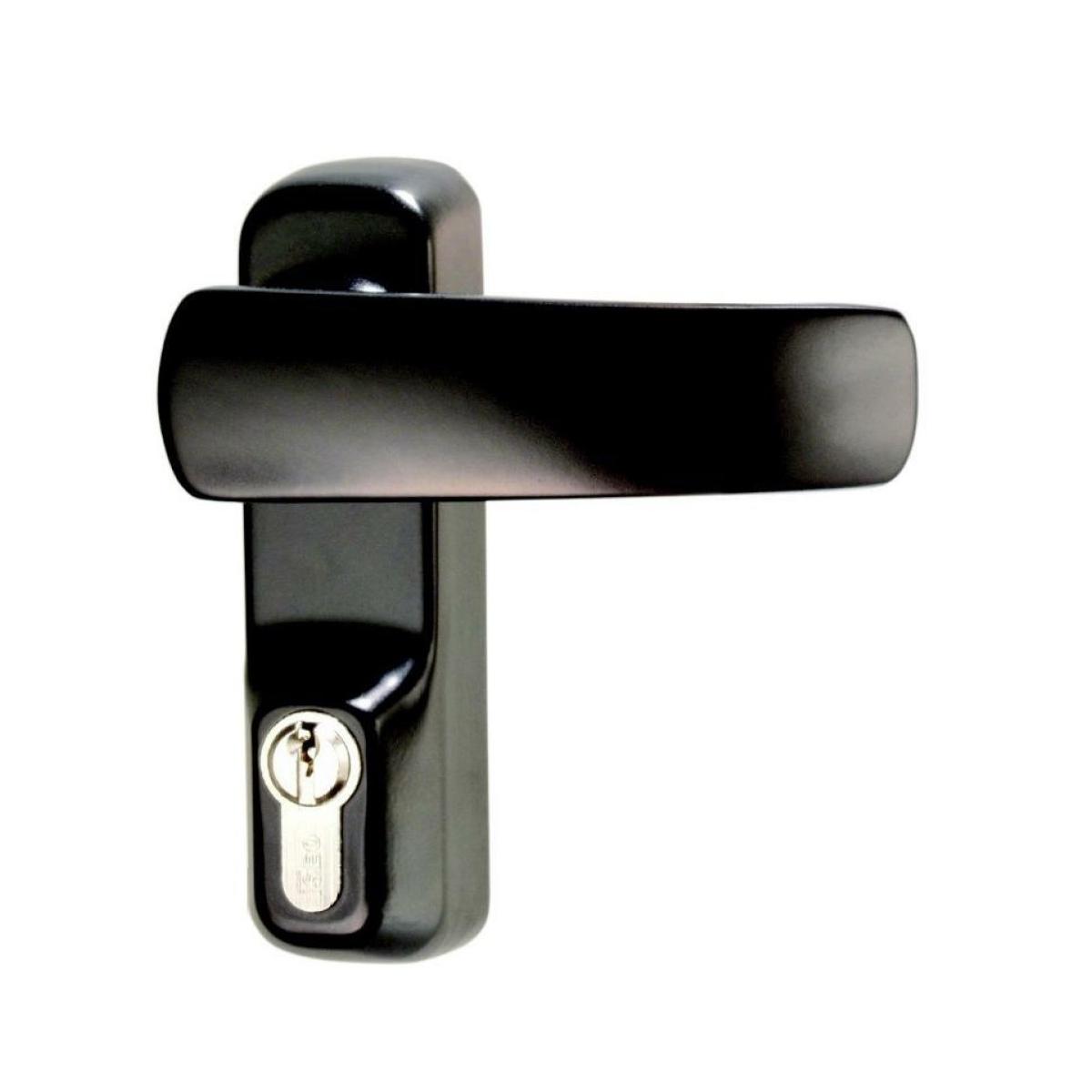 Maniglia trim black iseo