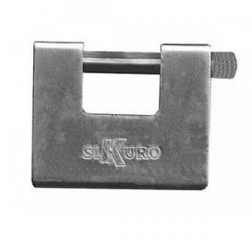 Lucchetto a baionetta in ottone  sikuro mm 60