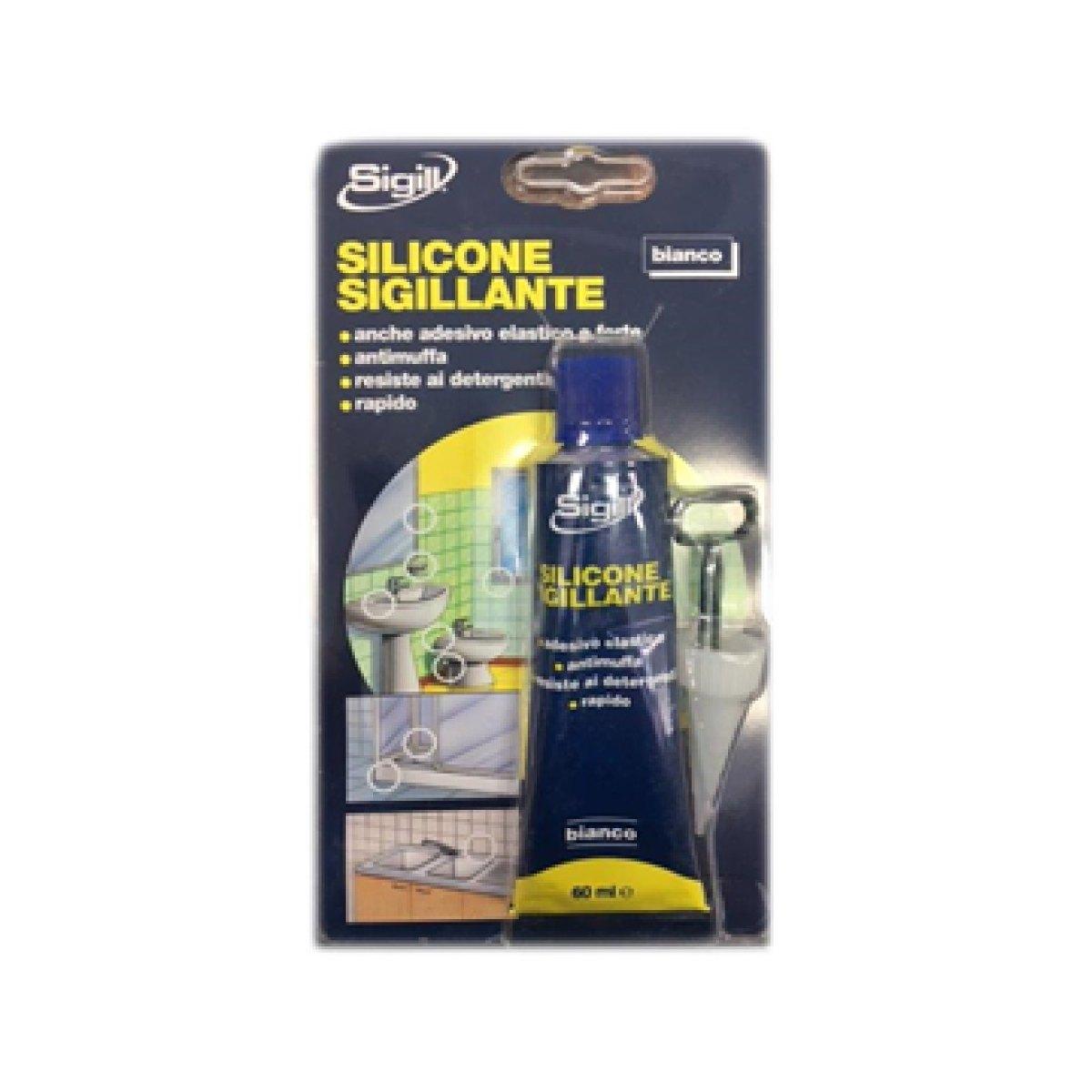 Silicone pigal blister ml 60 nero