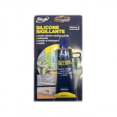 Silicone pigal blister ml 60 nero