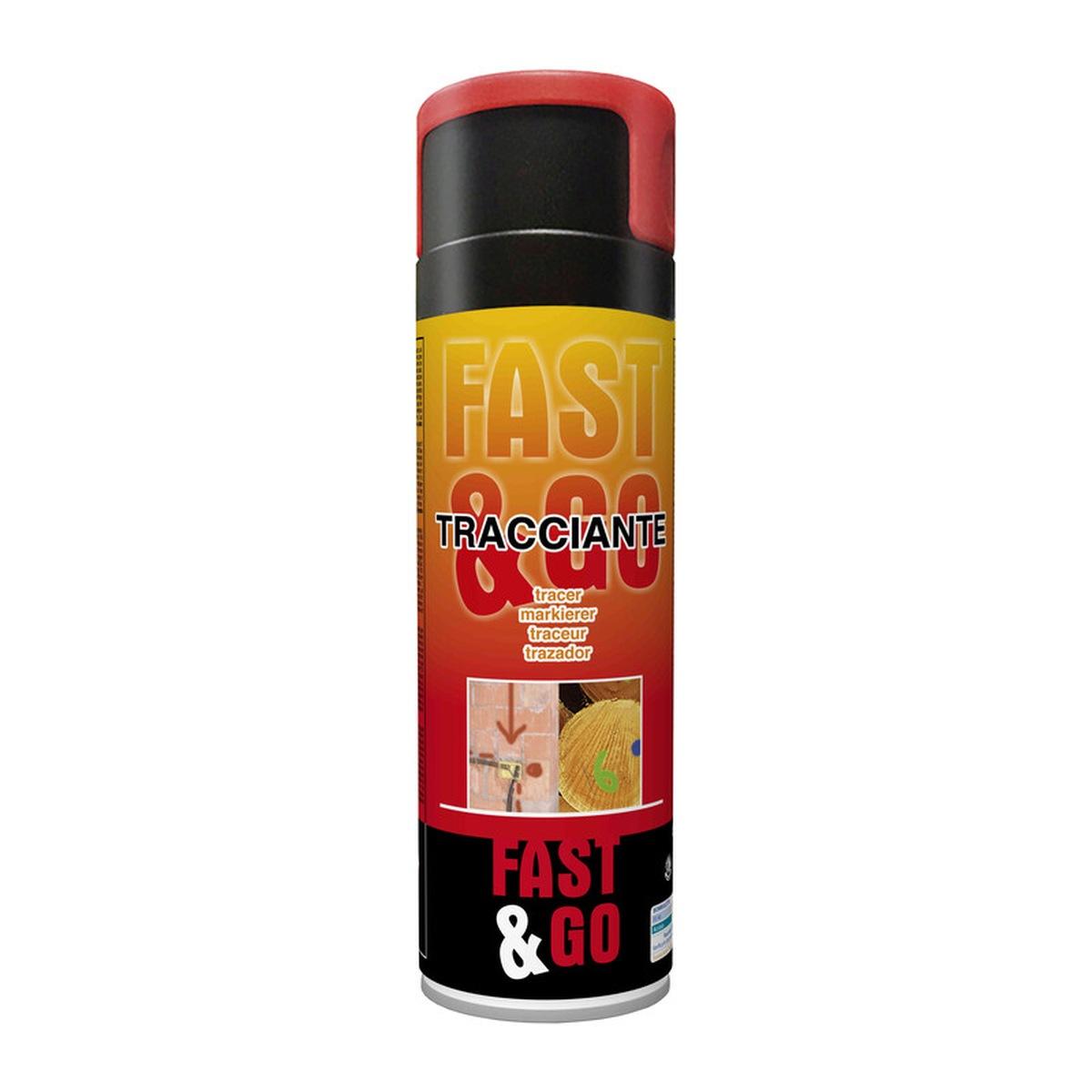 Tracciante giallo fast&go ml.500