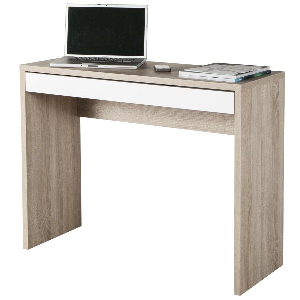 Kit scrivania  'star' cm.79x43x78h bianco alpes