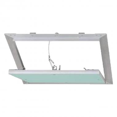 Botola ispezione in cartongesso con telaio bianco cm 40x40