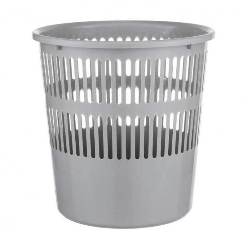 Cestino gettacarta in plastica elegance vari colori