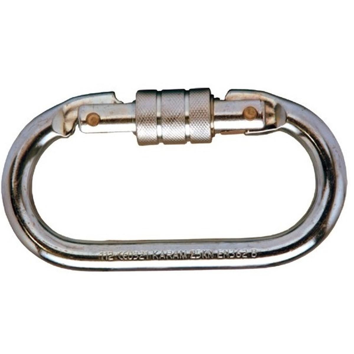 Moschettone x imbracatura di sicurezza