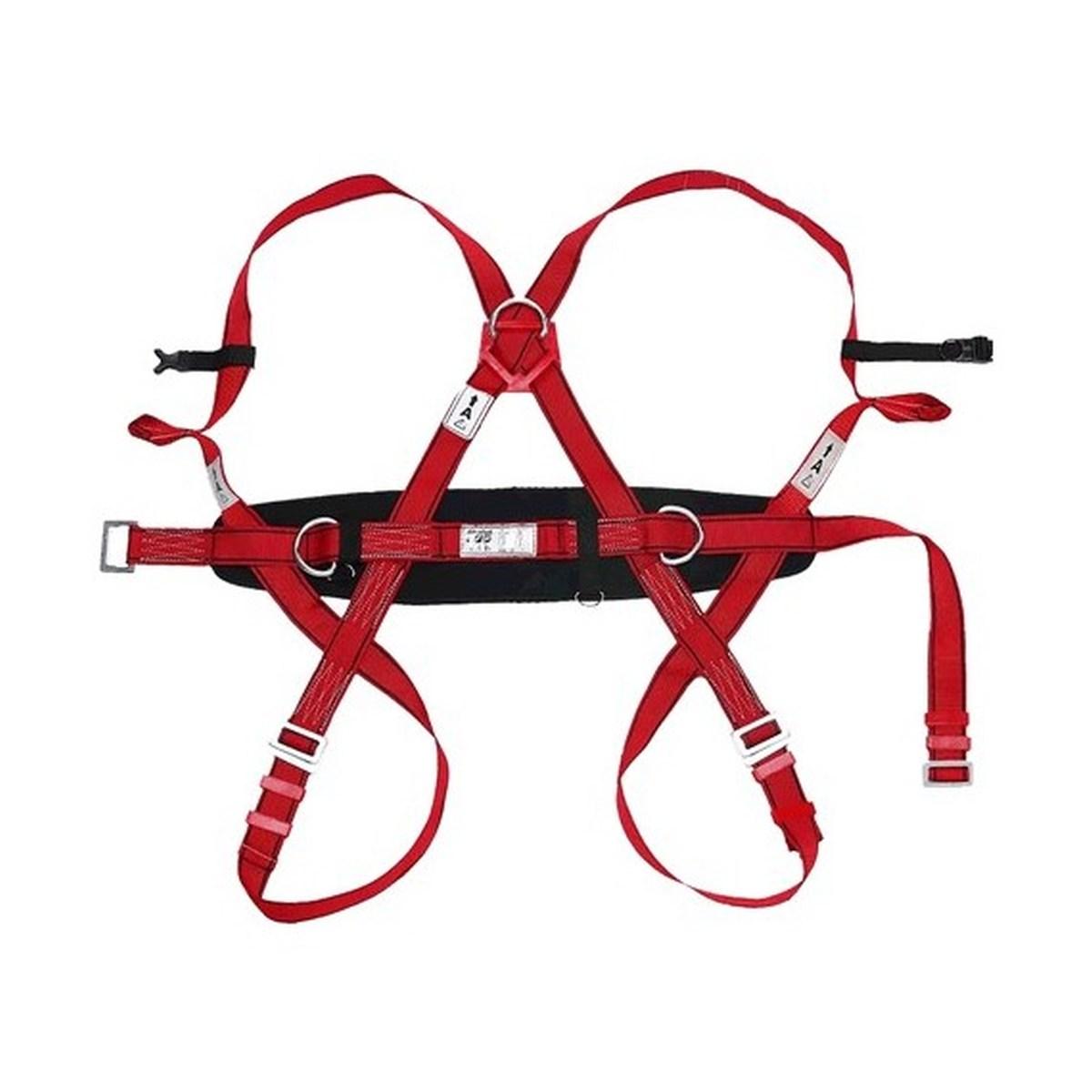 Cintura anticaduta con imbracatura akrobat