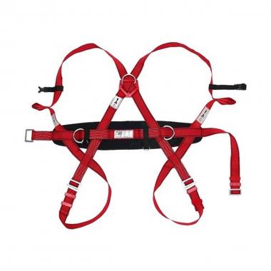 Cintura anticaduta con imbracatura akrobat