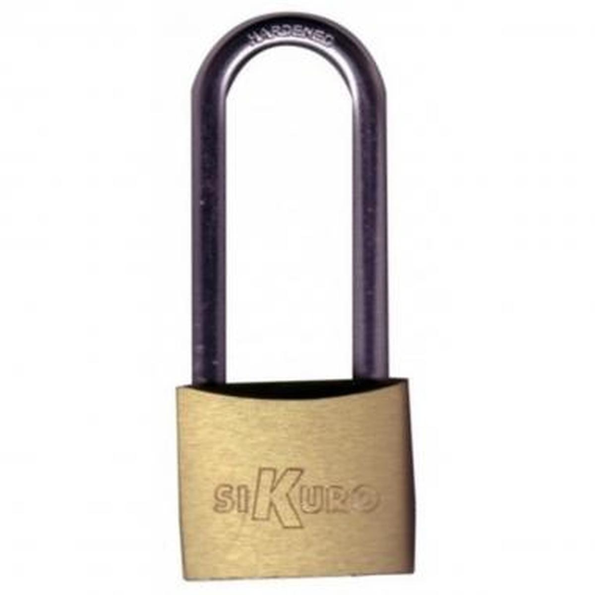 Lucchetto arco lungo sikuro mm 40