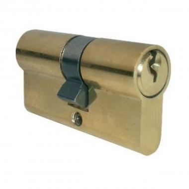 Cilindro per profilato ibfm  30+30 ottone luc.