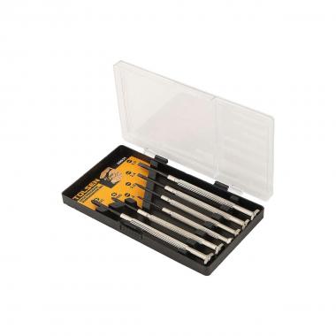 Set 6 cacciaviti di precisione eco tol20031