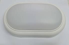 Plafoniera da muro ovale 12w 4000k