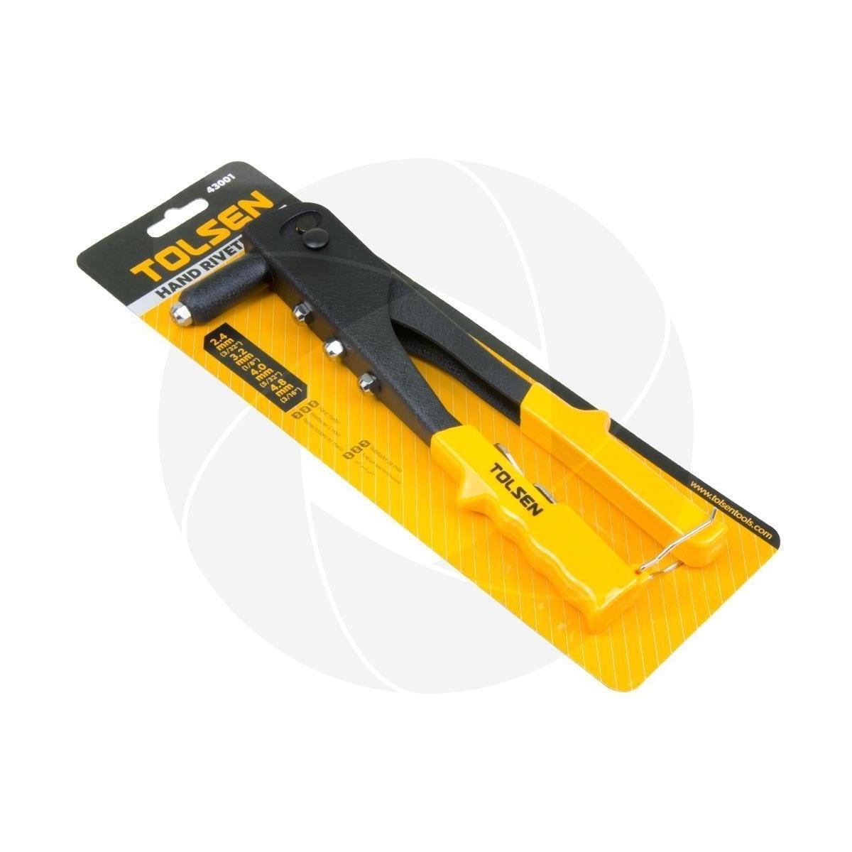 Rivettatrice manuale da 250 tol 43001